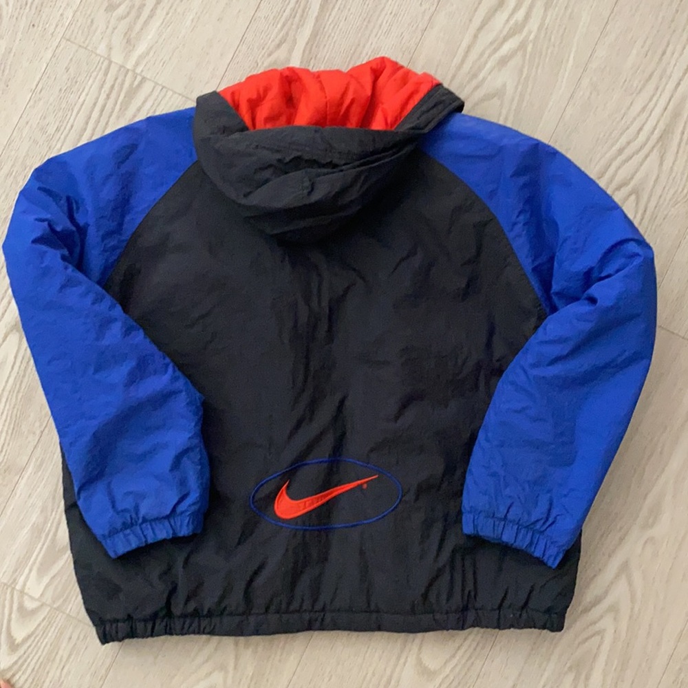 Vintage Nike Sport Bomber Windbreaker Jacket Sz M - Picture 4 of 6